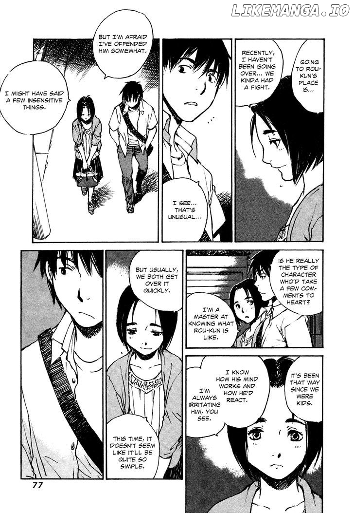 Yesterday O Utatte chapter 44 - page 14
