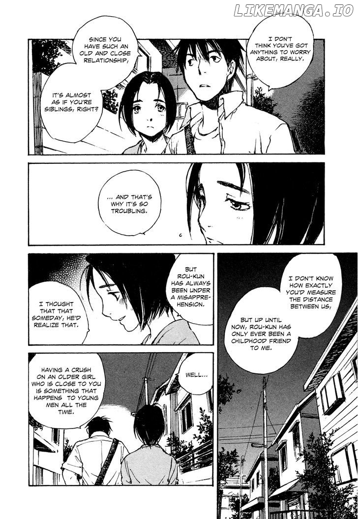 Yesterday O Utatte chapter 44 - page 15