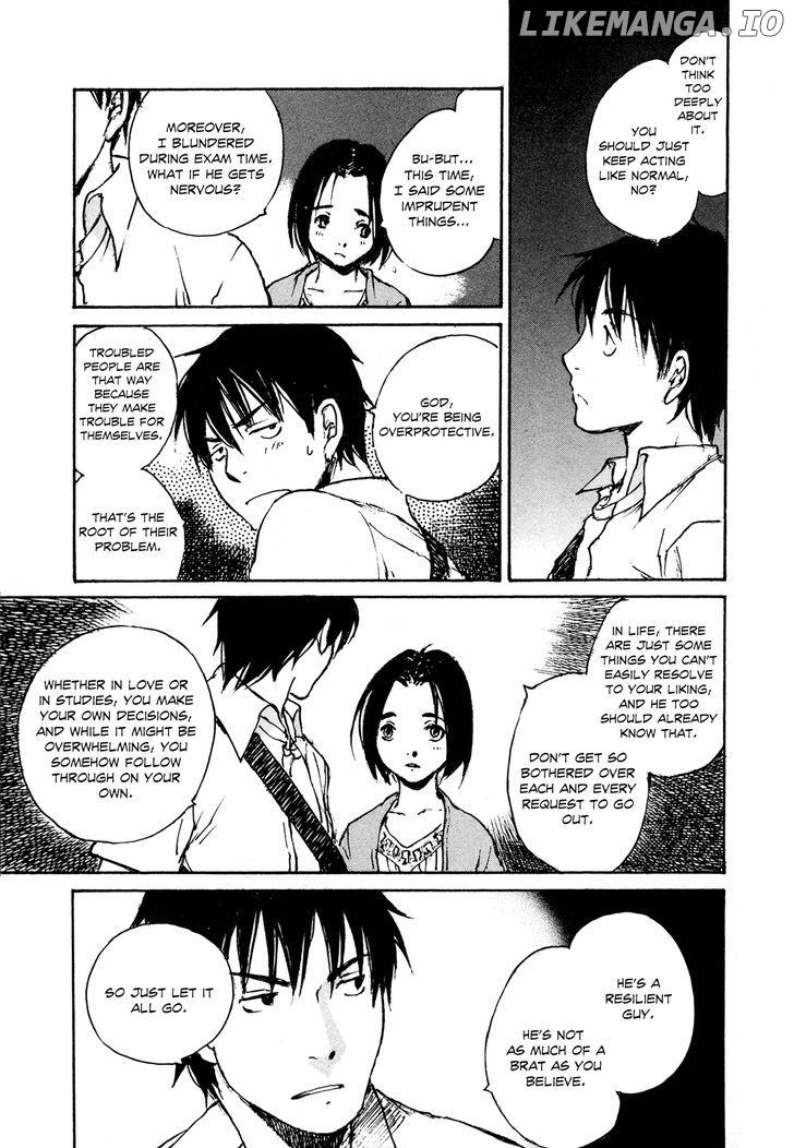 Yesterday O Utatte chapter 44 - page 16