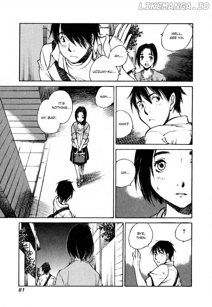 Yesterday O Utatte chapter 44 - page 18