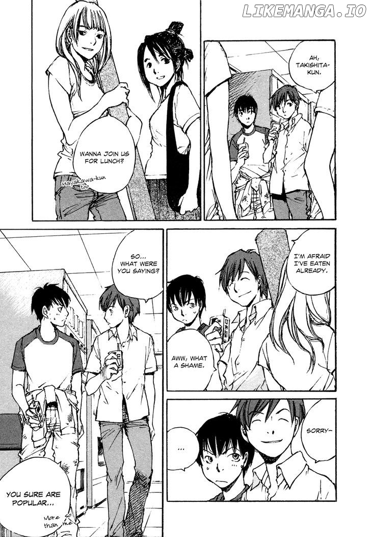 Yesterday O Utatte chapter 44 - page 4