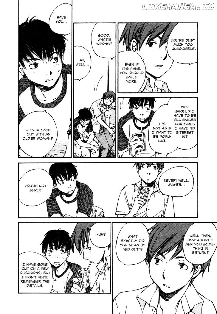 Yesterday O Utatte chapter 44 - page 5