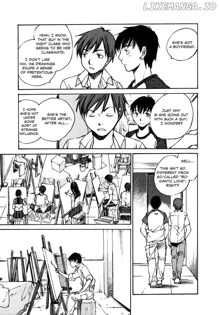 Yesterday O Utatte chapter 44 - page 8