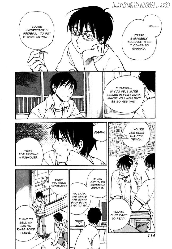 Yesterday O Utatte chapter 46 - page 10