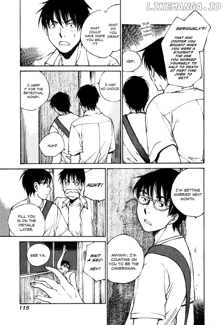 Yesterday O Utatte chapter 46 - page 11