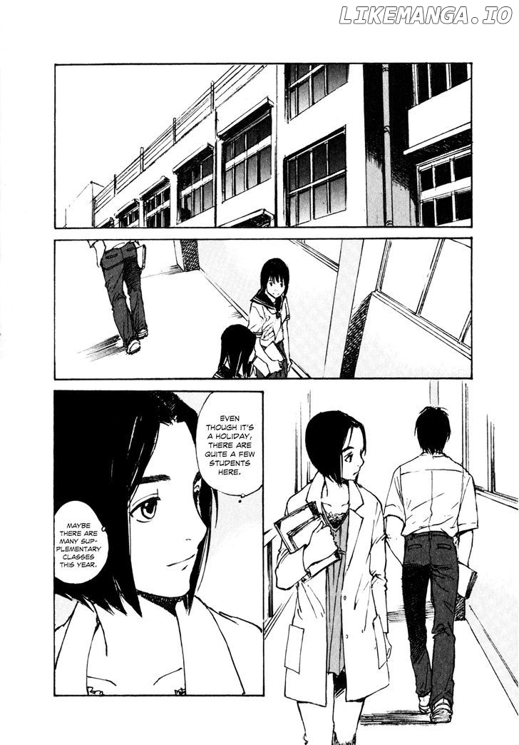 Yesterday O Utatte chapter 46 - page 12