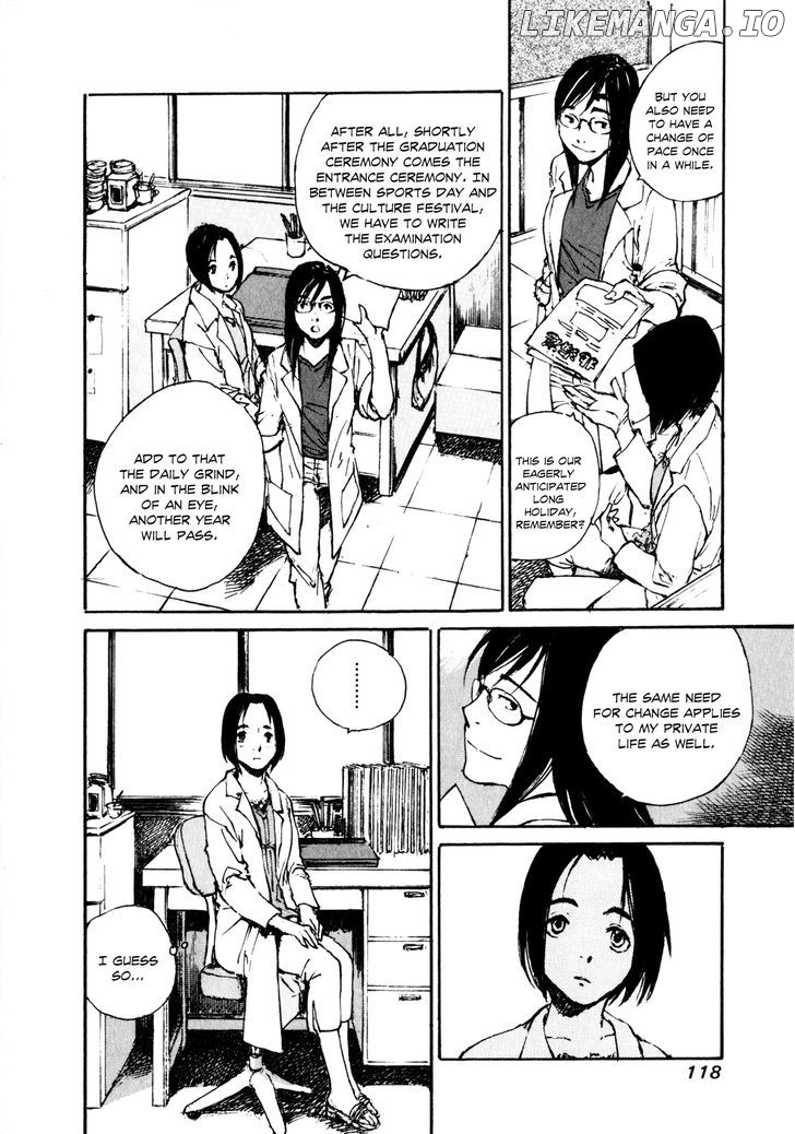 Yesterday O Utatte chapter 46 - page 14