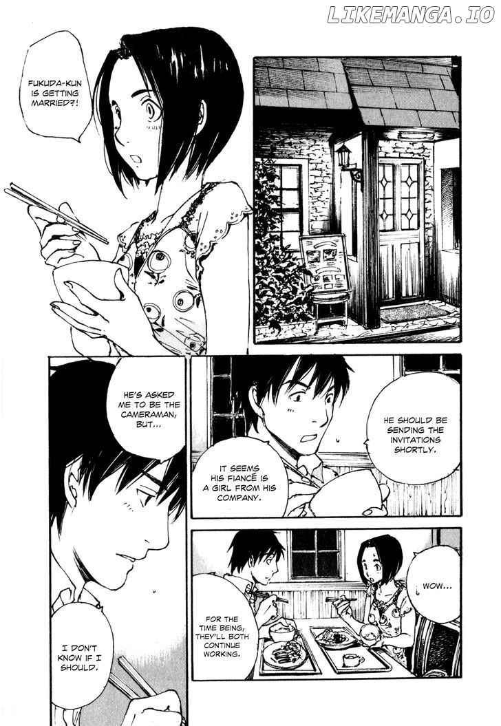 Yesterday O Utatte chapter 46 - page 21