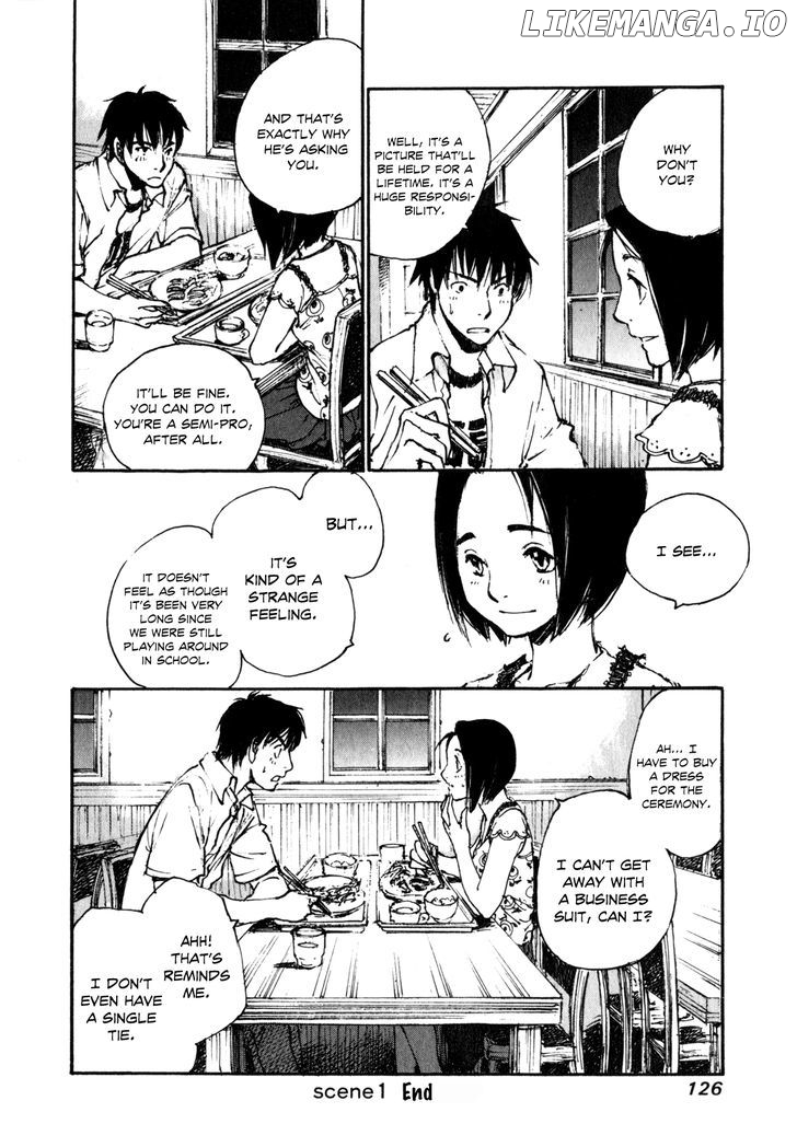 Yesterday O Utatte chapter 46 - page 22
