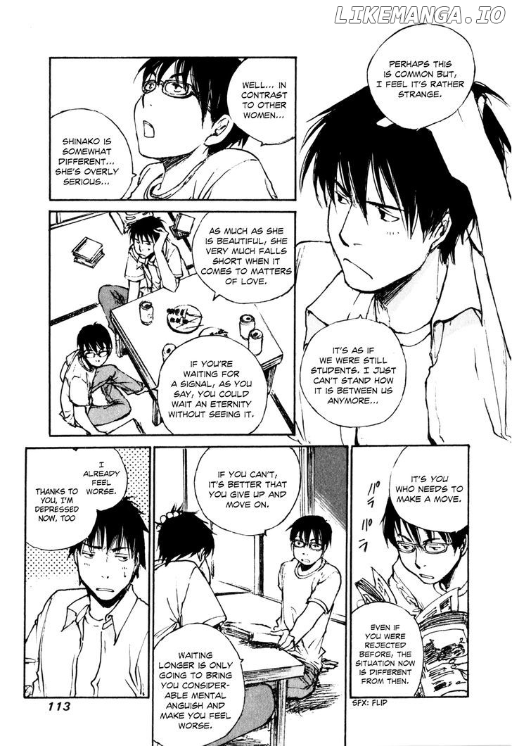 Yesterday O Utatte chapter 46 - page 9