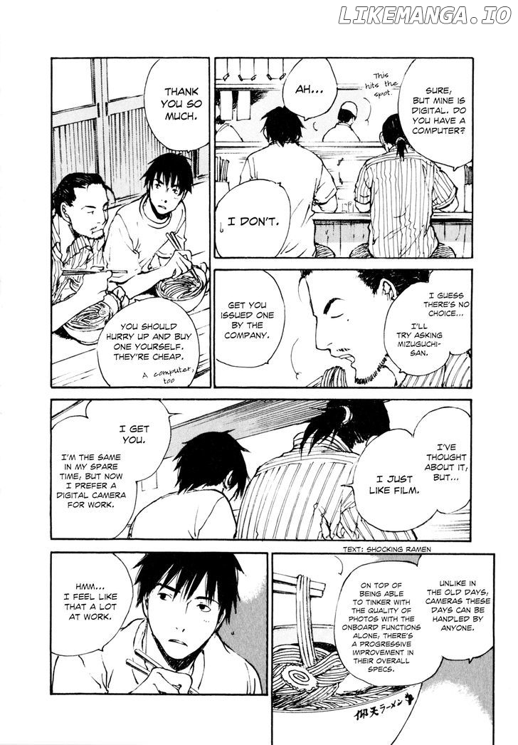 Yesterday O Utatte chapter 47 - page 13
