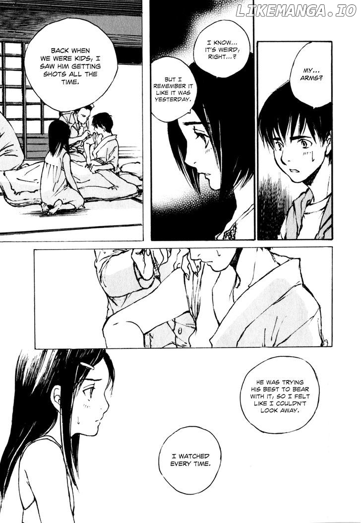 Yesterday O Utatte chapter 48 - page 13