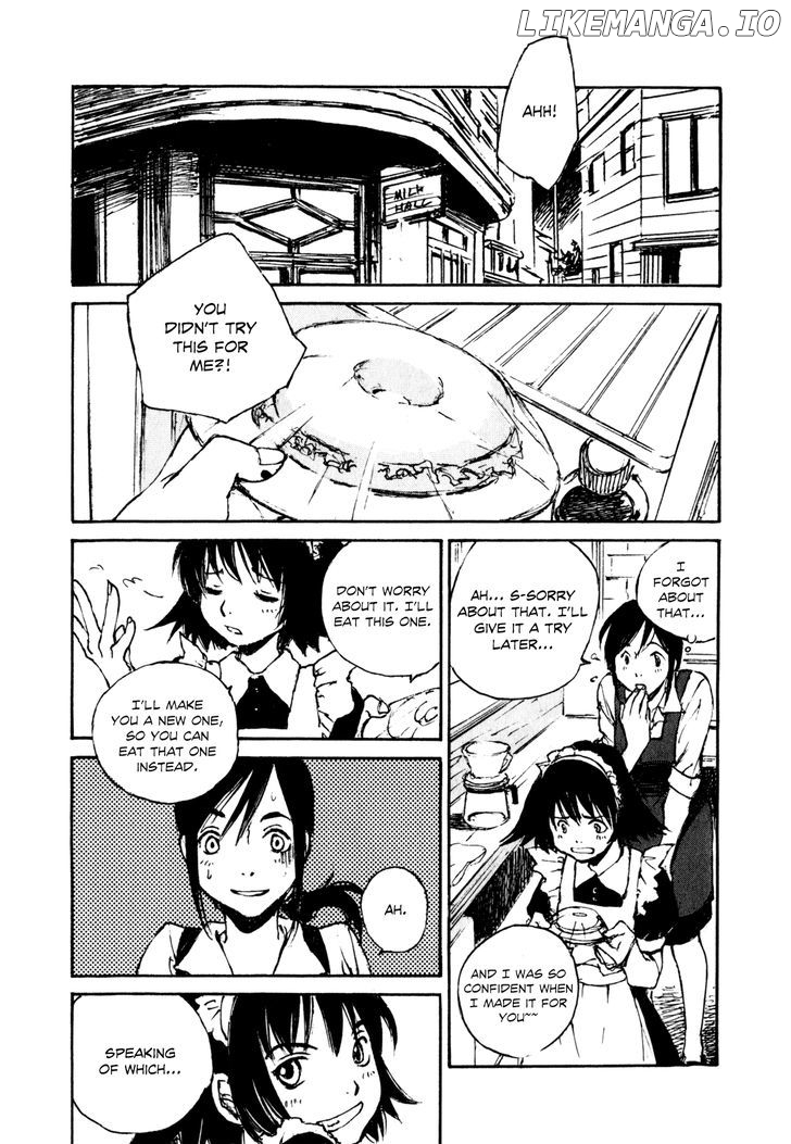 Yesterday O Utatte chapter 48 - page 21