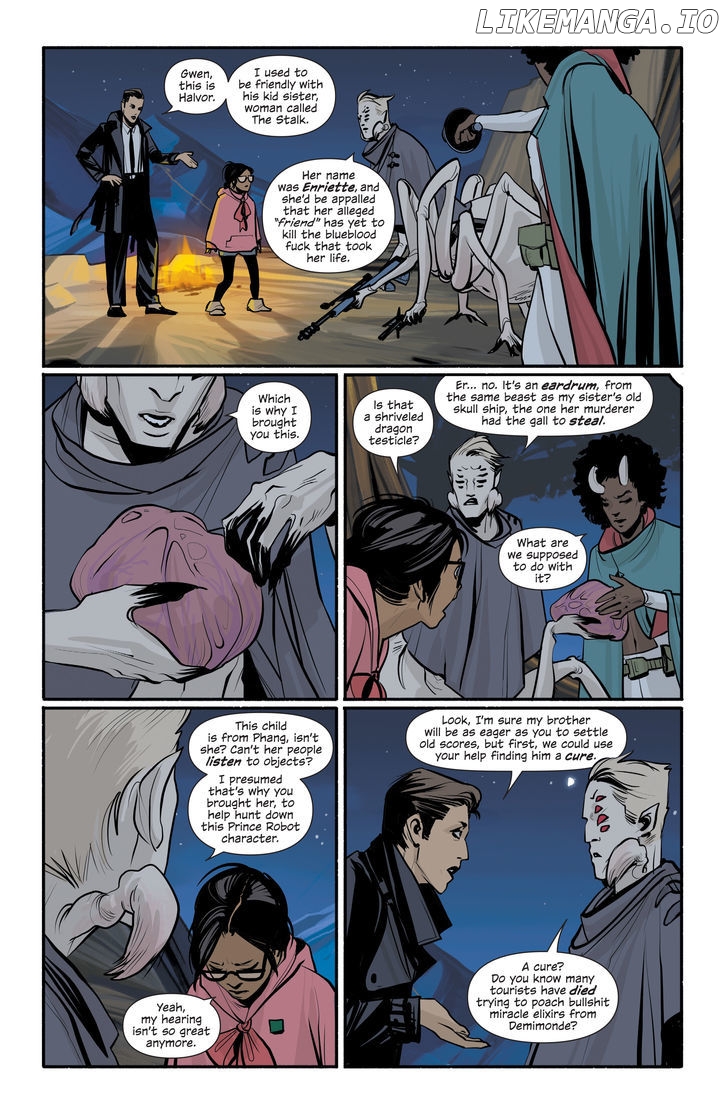 Saga - Manga chapter 28 - page 16