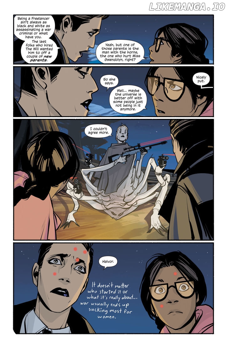 Saga - Manga chapter 28 - page 6