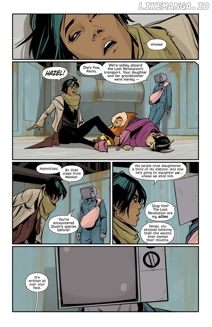 Saga - Manga chapter 28 - page 8