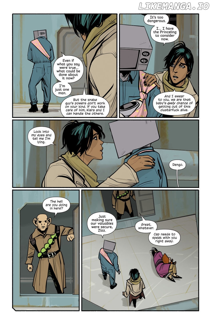 Saga - Manga chapter 28 - page 9