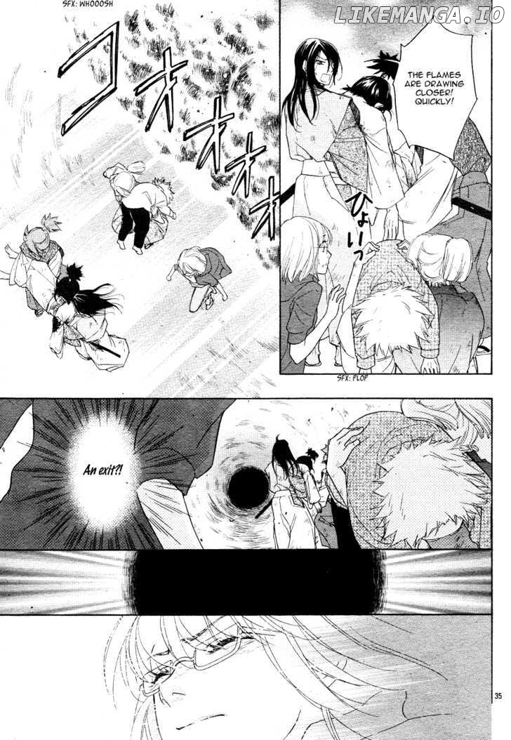 Sengoku Danshi Hana no Ran chapter 1 - page 39