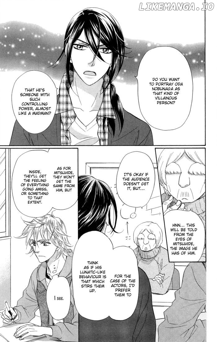 Sengoku Danshi Hana no Ran chapter 12 - page 25