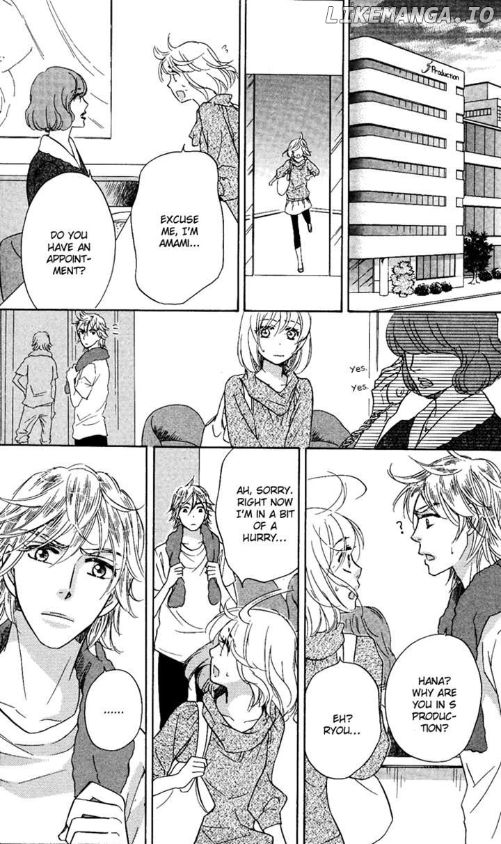 Sengoku Danshi Hana no Ran chapter 18 - page 21