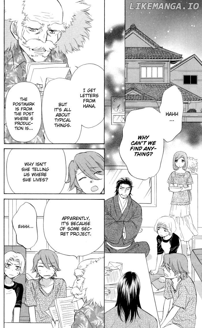 Sengoku Danshi Hana no Ran chapter 20 - page 16