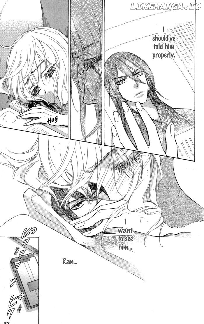Sengoku Danshi Hana no Ran chapter 20 - page 9