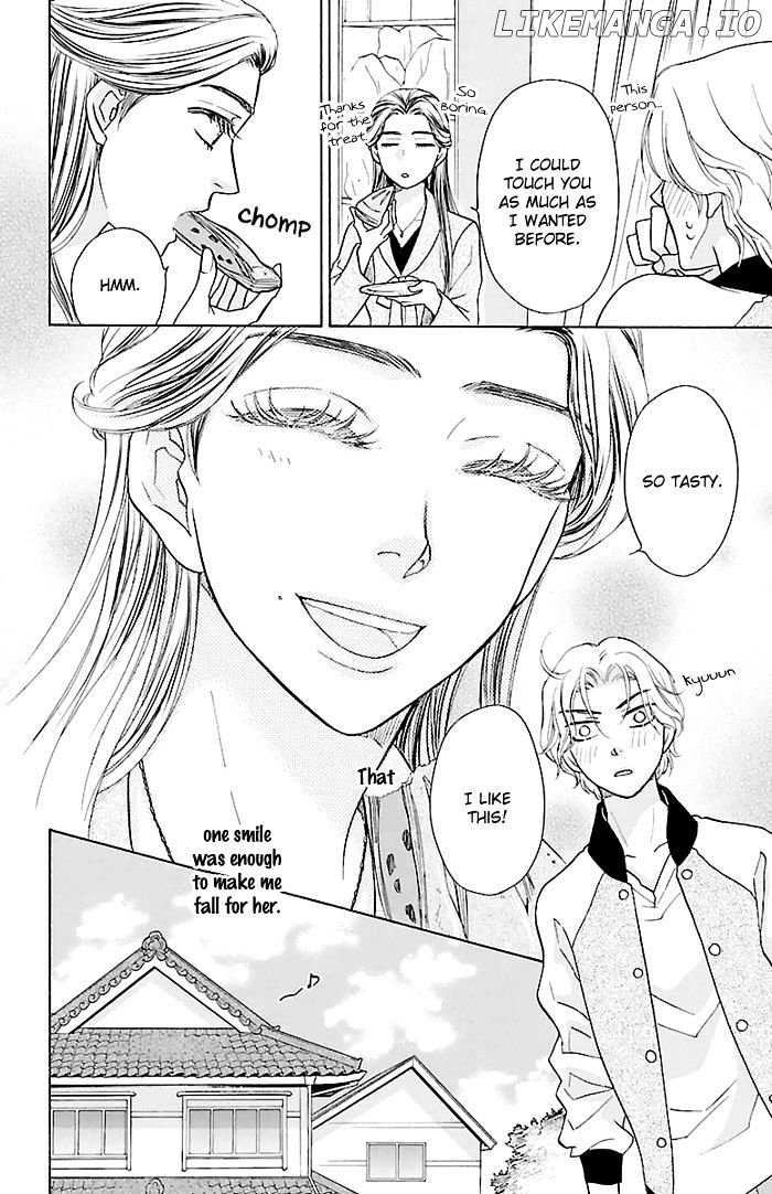 Sengoku Danshi Hana no Ran chapter 24.1 - page 13