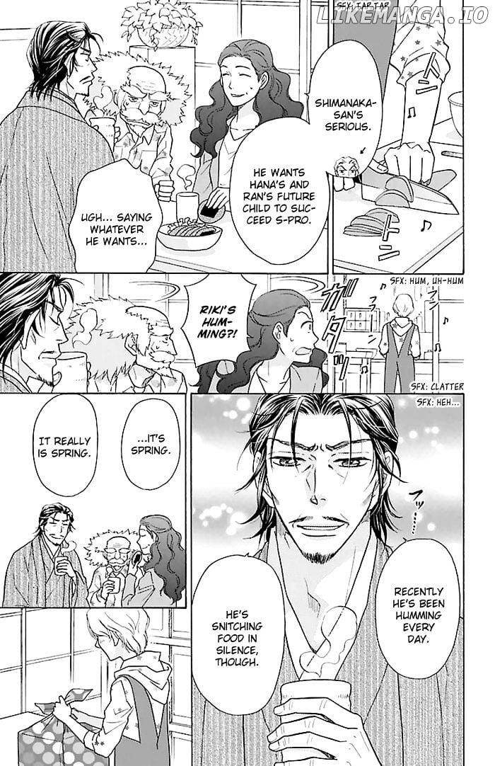 Sengoku Danshi Hana no Ran chapter 24.1 - page 14