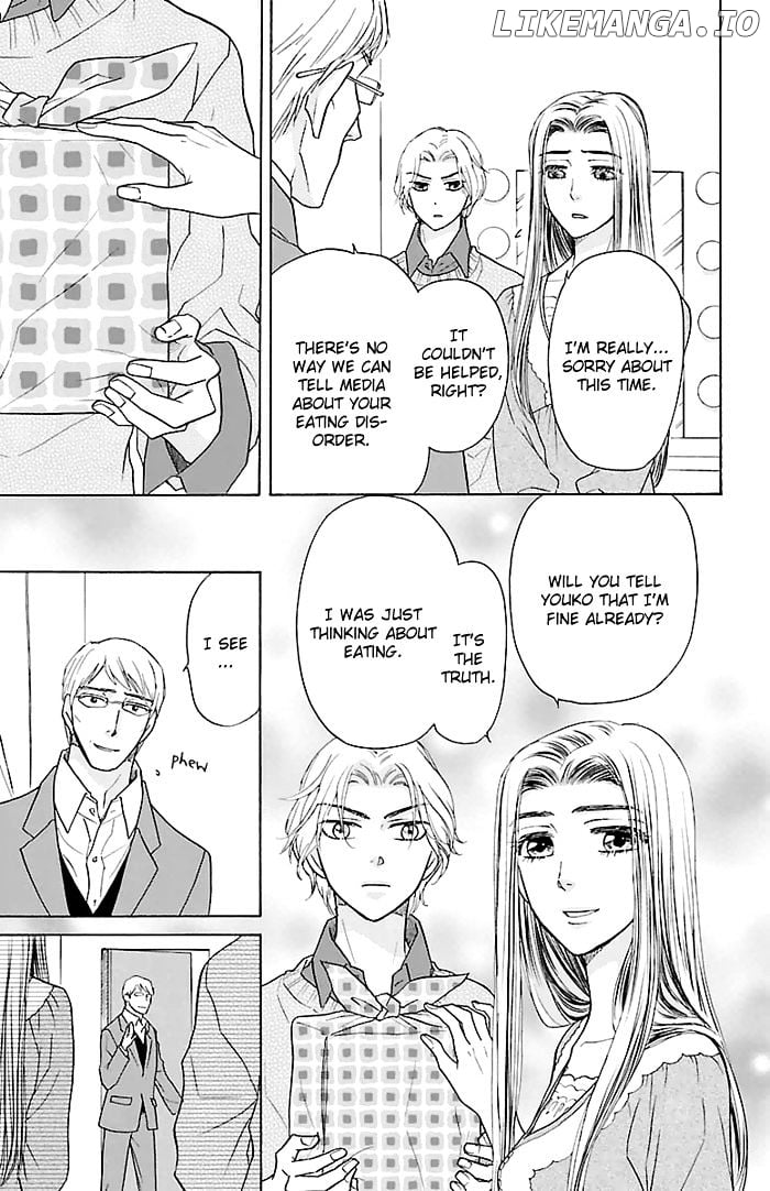 Sengoku Danshi Hana no Ran chapter 24.1 - page 34