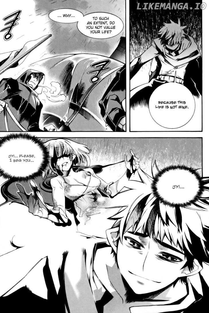 Cavalier of the Abyss Chapter 2 - page 18