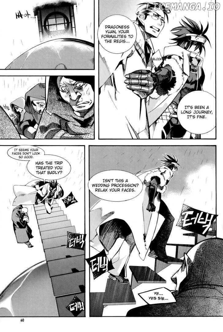 Cavalier of the Abyss Chapter 2 - page 22