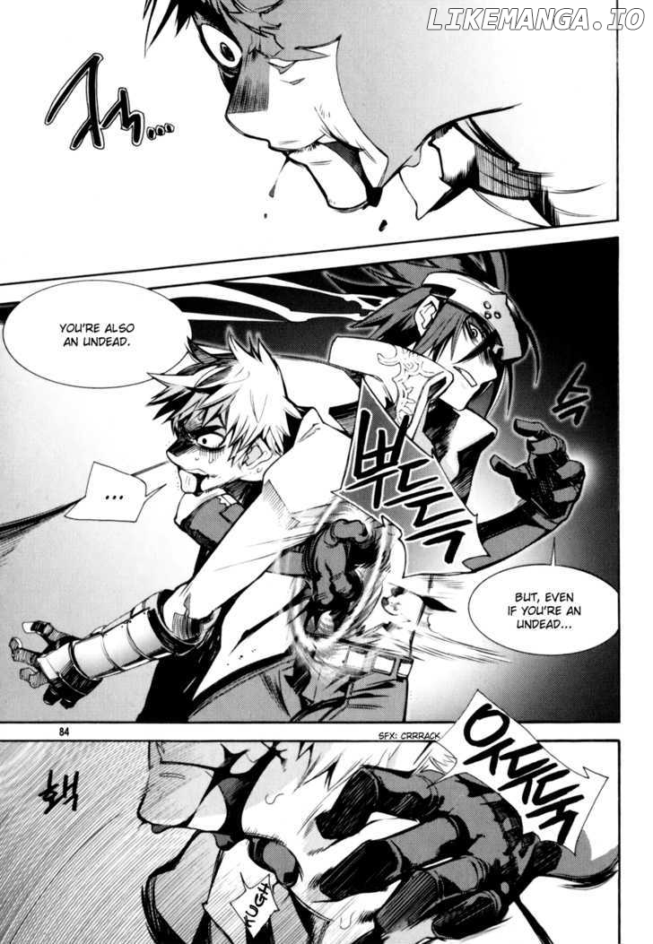 Cavalier of the Abyss Chapter 3 - page 11