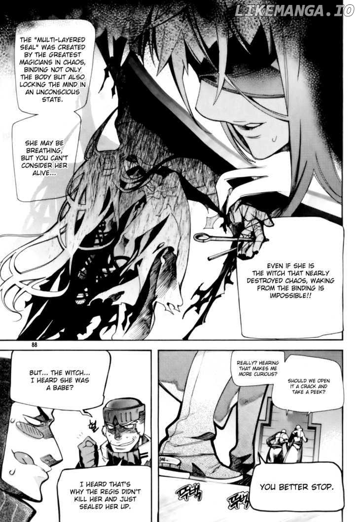 Cavalier of the Abyss Chapter 3 - page 15