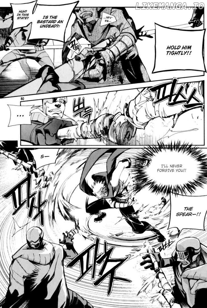 Cavalier of the Abyss Chapter 3 - page 8