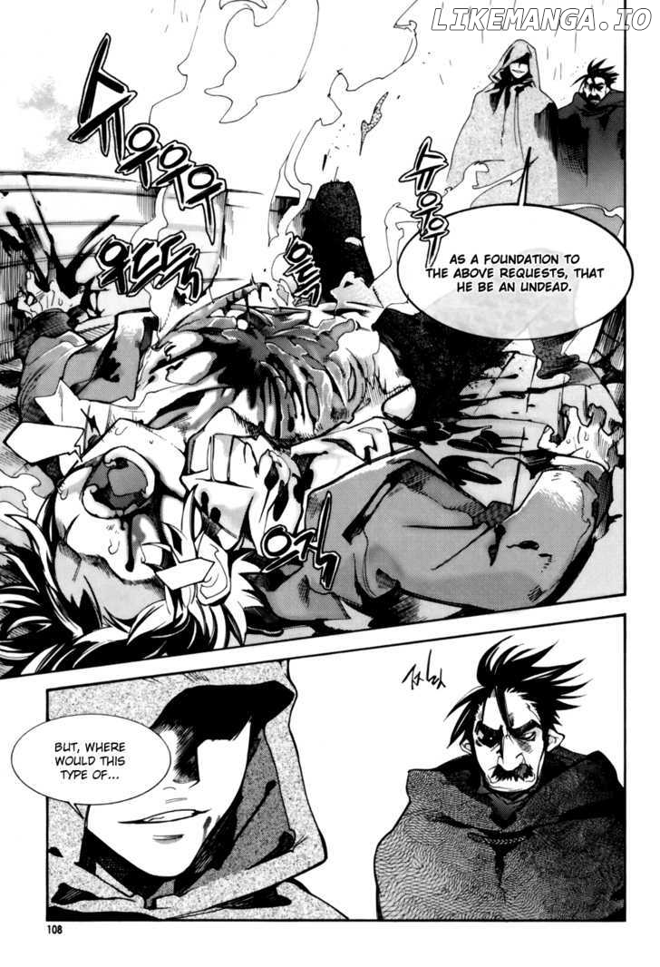 Cavalier of the Abyss Chapter 4 - page 10
