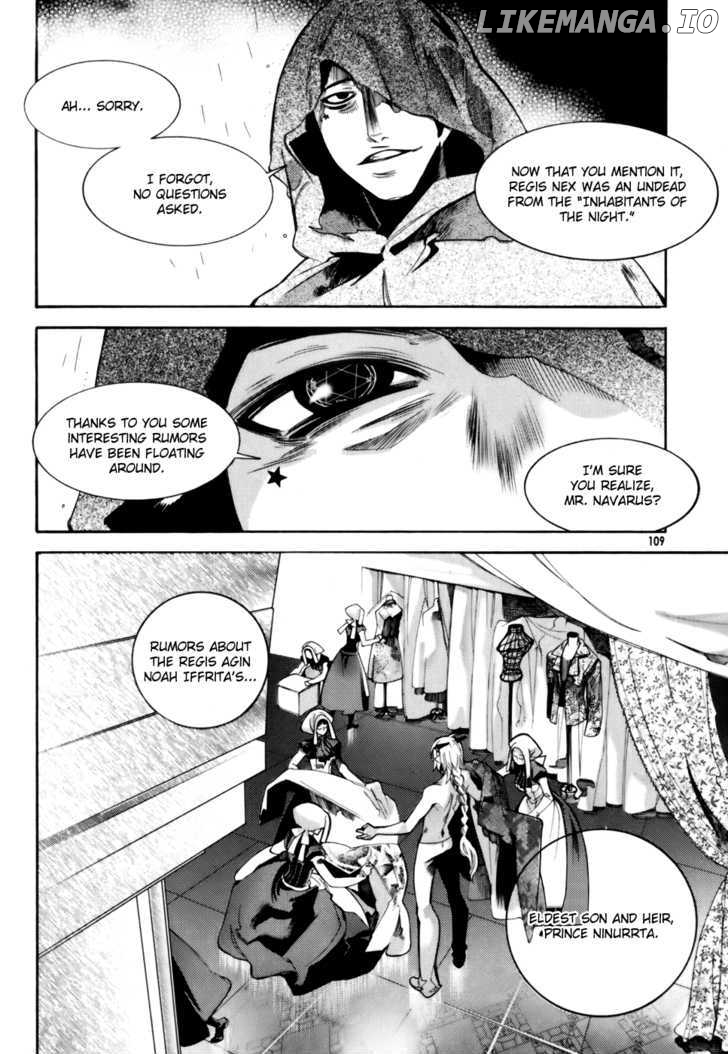 Cavalier of the Abyss Chapter 4 - page 11