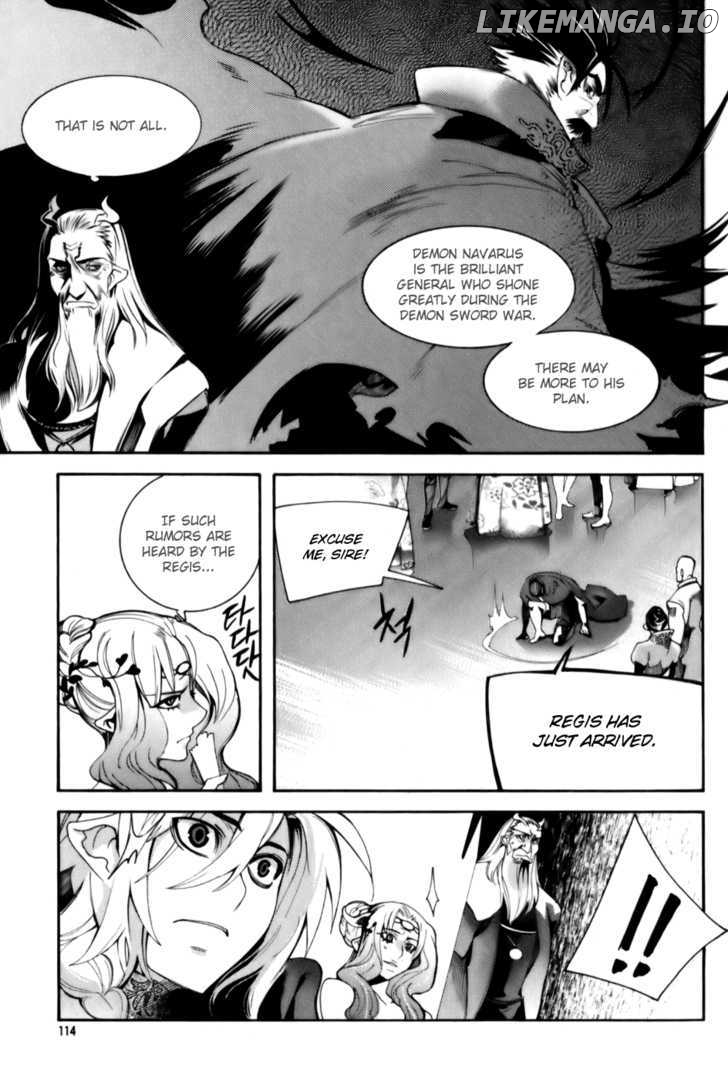 Cavalier of the Abyss Chapter 4 - page 16