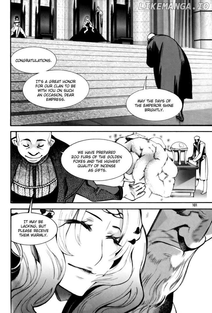 Cavalier of the Abyss Chapter 4 - page 3