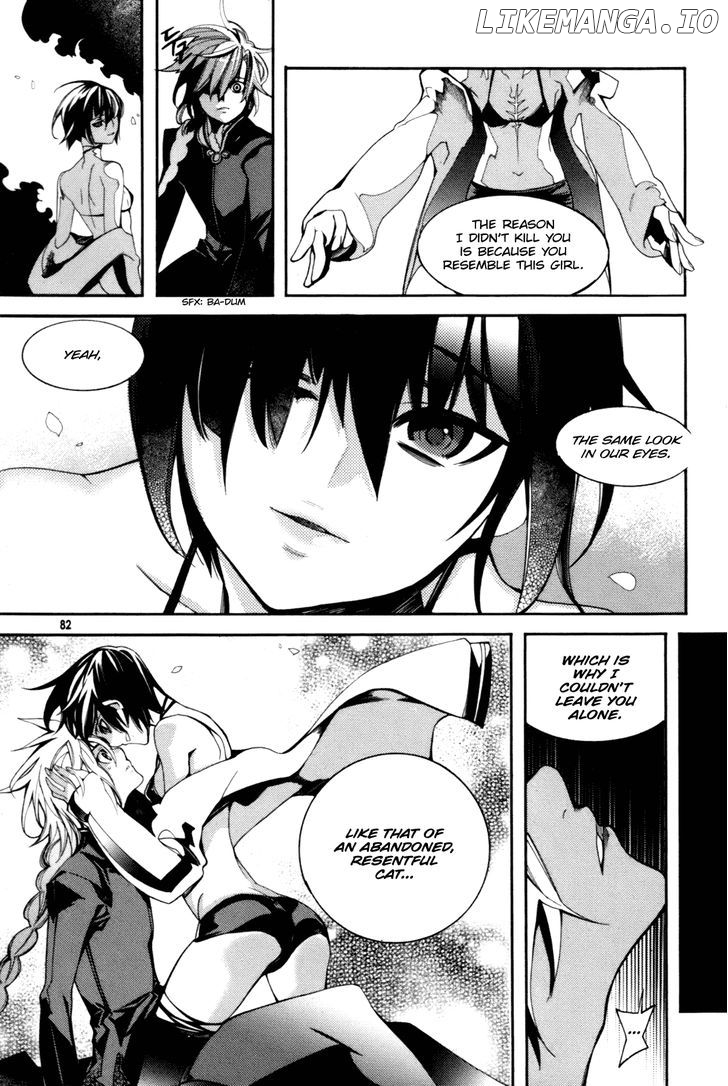 Cavalier of the Abyss Chapter 49 - page 10