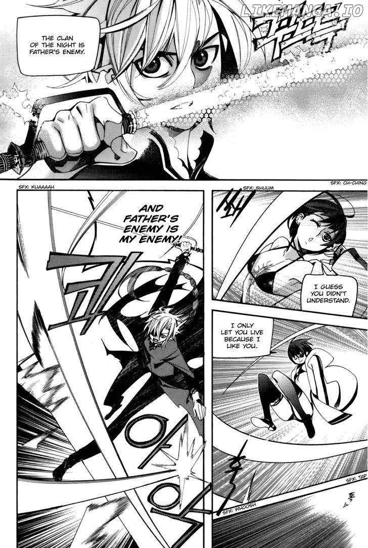 Cavalier of the Abyss Chapter 49 - page 13