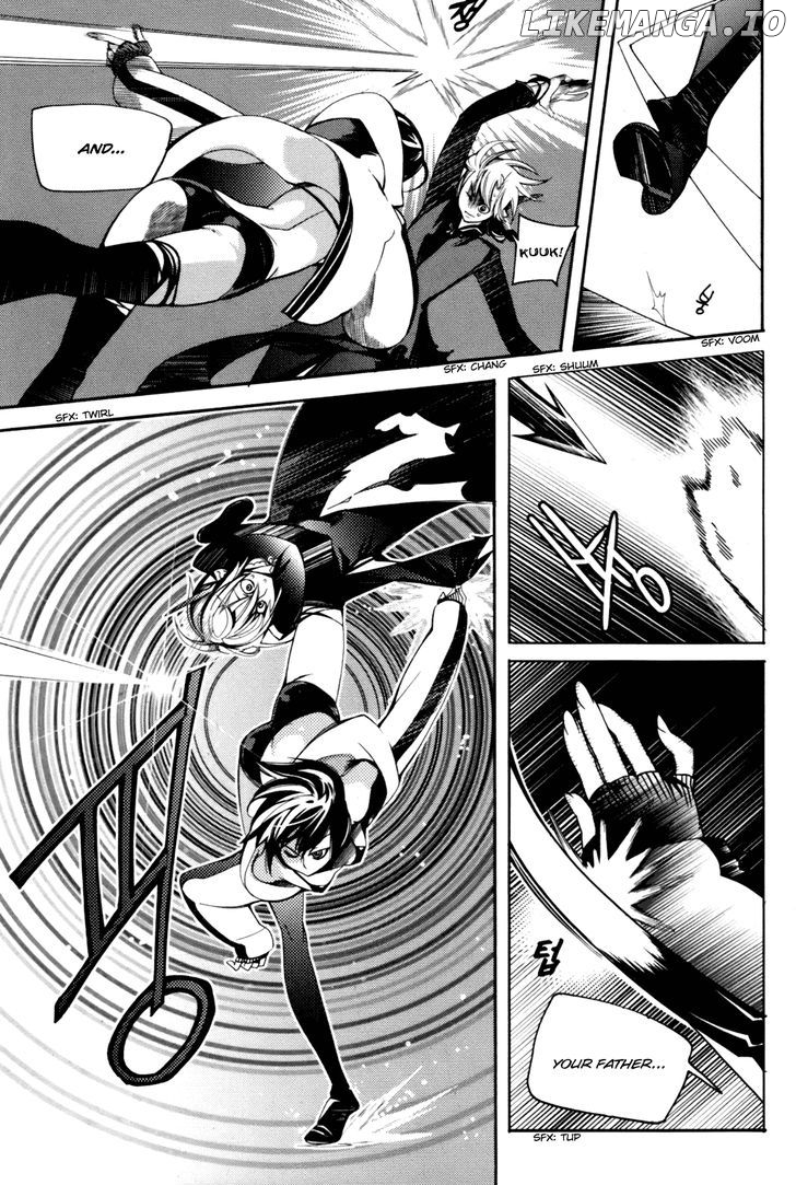 Cavalier of the Abyss Chapter 49 - page 14