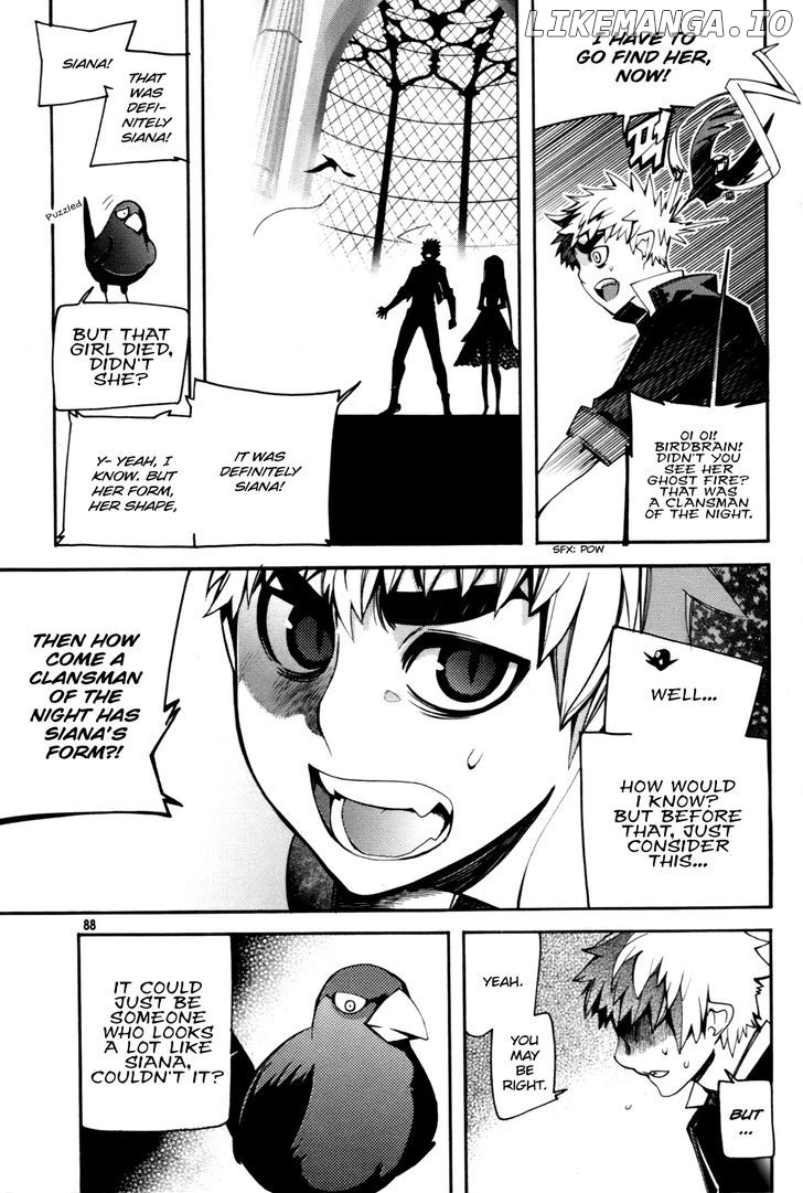 Cavalier of the Abyss Chapter 49 - page 16