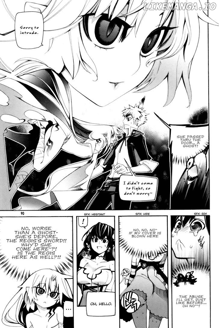 Cavalier of the Abyss Chapter 49 - page 18