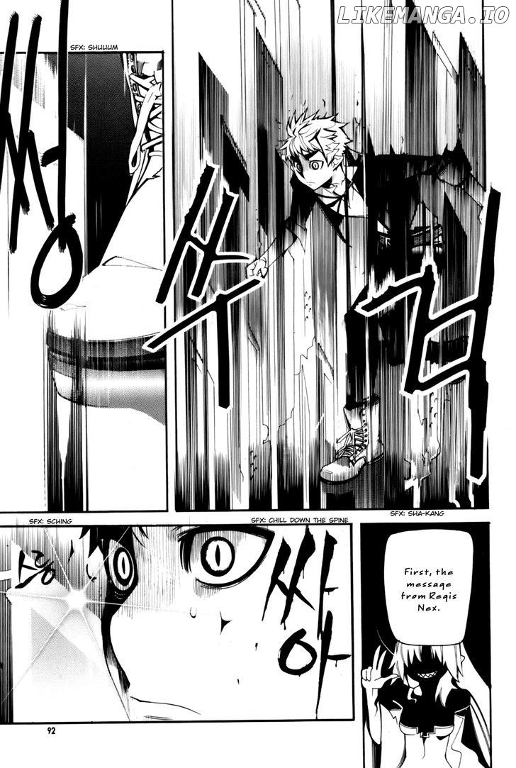 Cavalier of the Abyss Chapter 49 - page 20