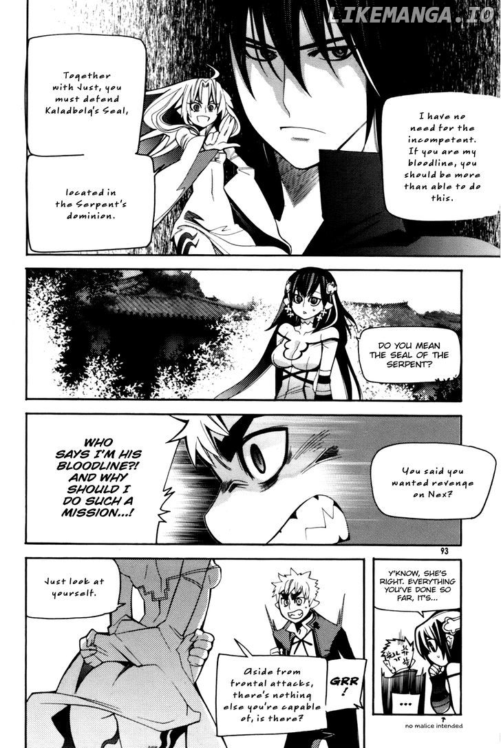 Cavalier of the Abyss Chapter 49 - page 21