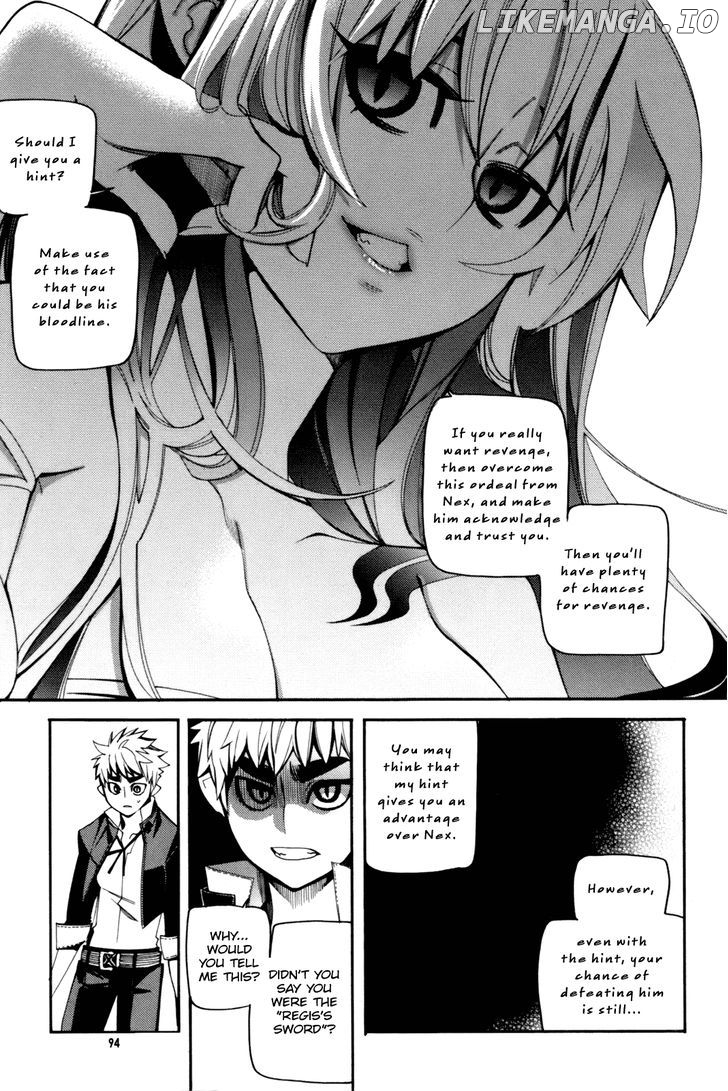 Cavalier of the Abyss Chapter 49 - page 22