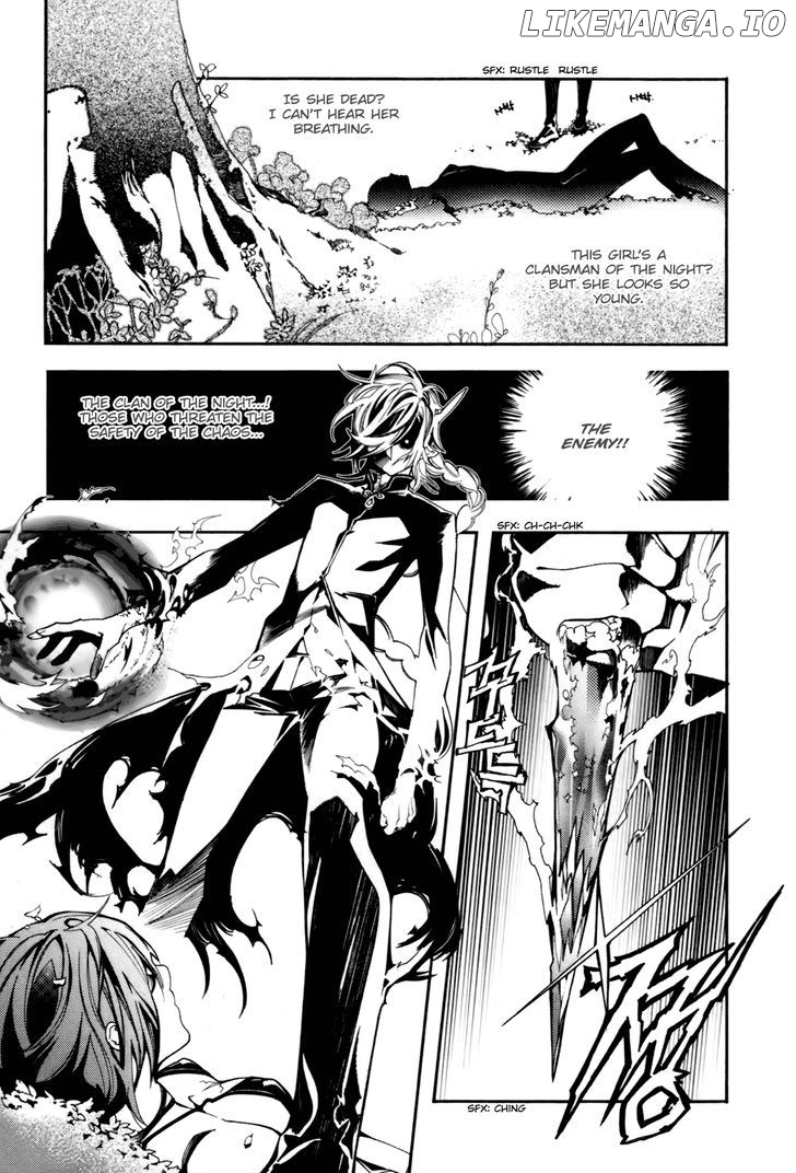 Cavalier of the Abyss Chapter 49 - page 4