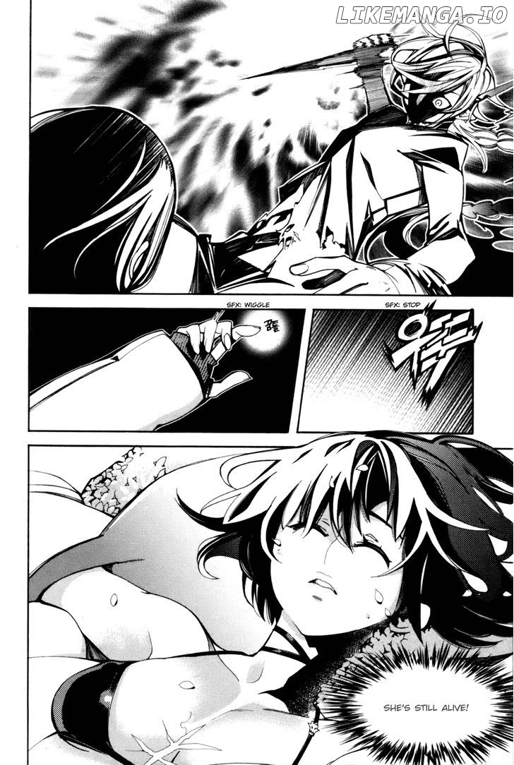 Cavalier of the Abyss Chapter 49 - page 5