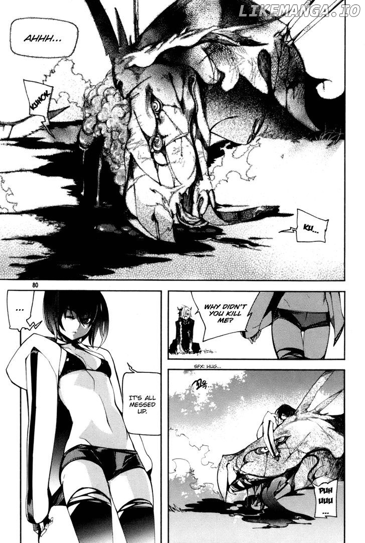 Cavalier of the Abyss Chapter 49 - page 8