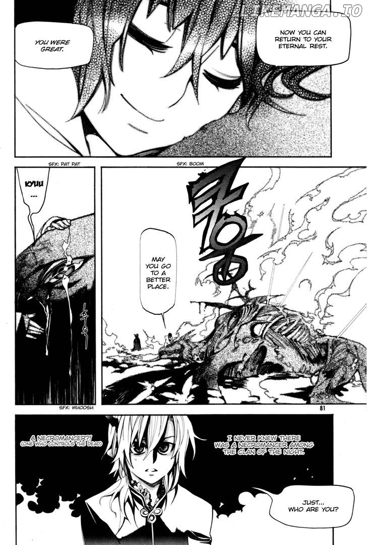 Cavalier of the Abyss Chapter 49 - page 9